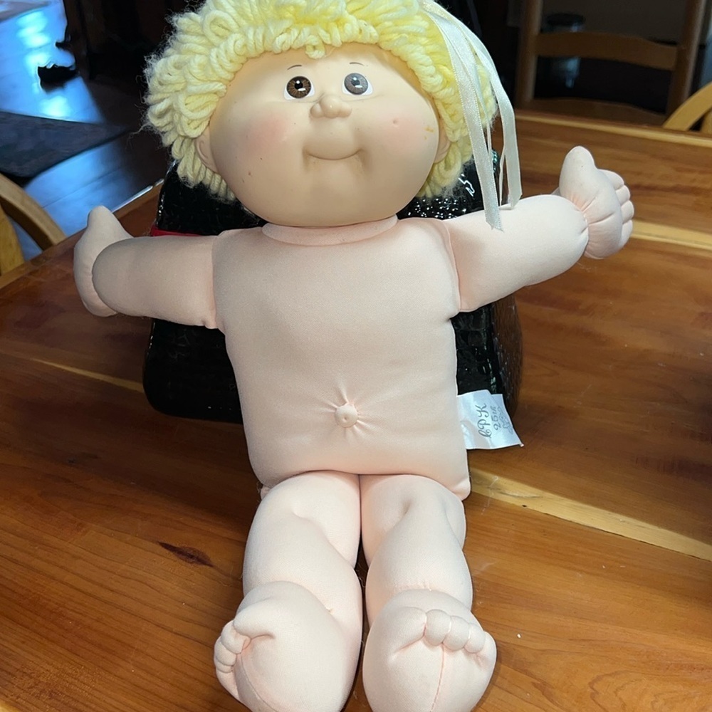 2007 25th Anniversary Cabbage Patch Kids Doll 16” - Picture 2 of 10